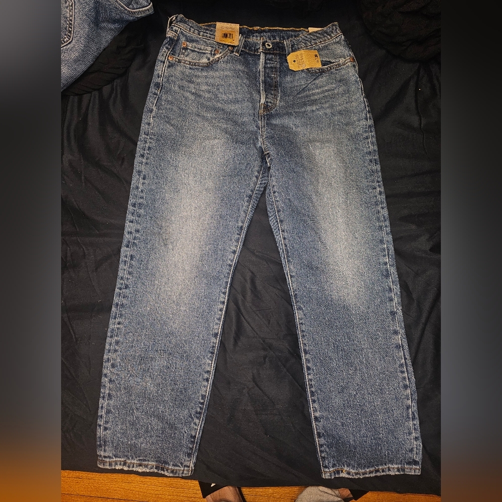 Classic Blue Denim Jeans